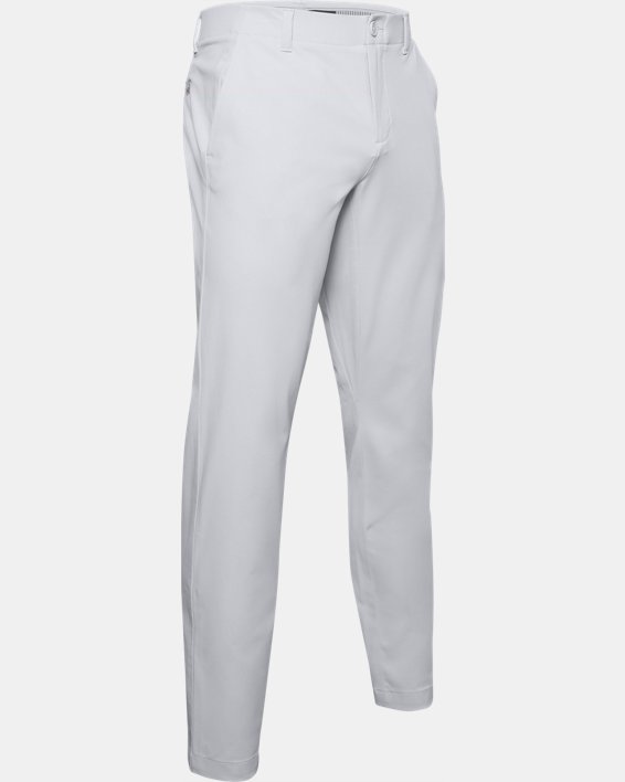 Men's UA Iso-Chill Tapered Pants, Gray, pdpMainDesktop image number 4